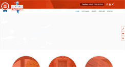 Desktop Screenshot of dichtungs-specht.de